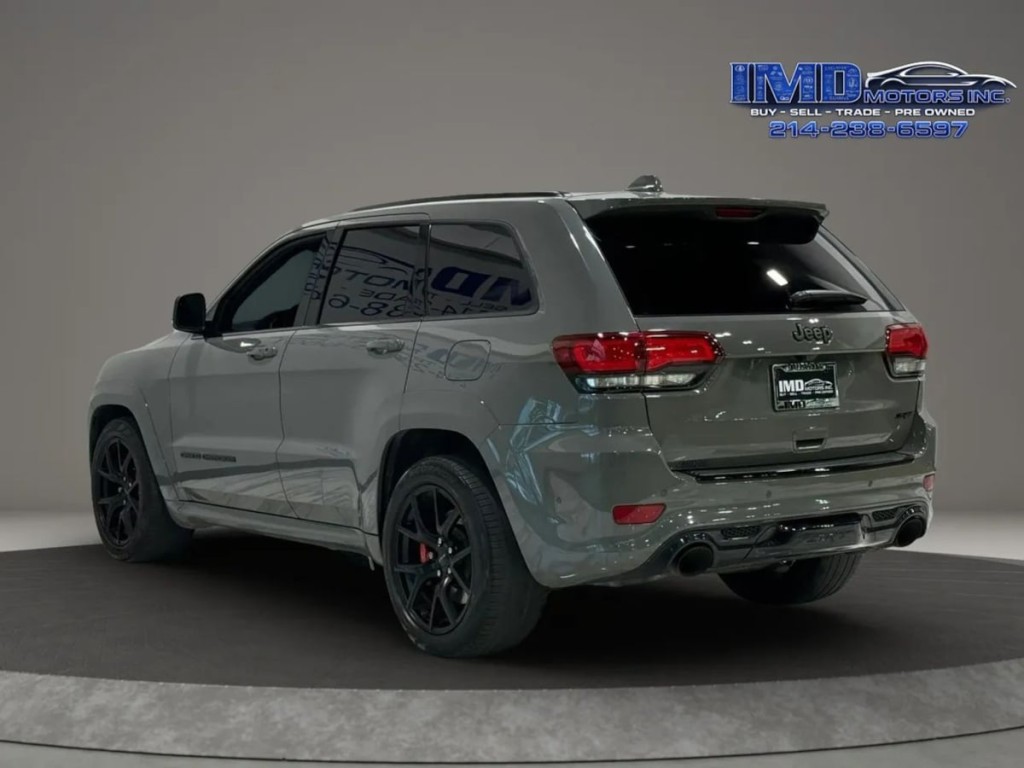2021 Jeep Grand Cherokee Image 8