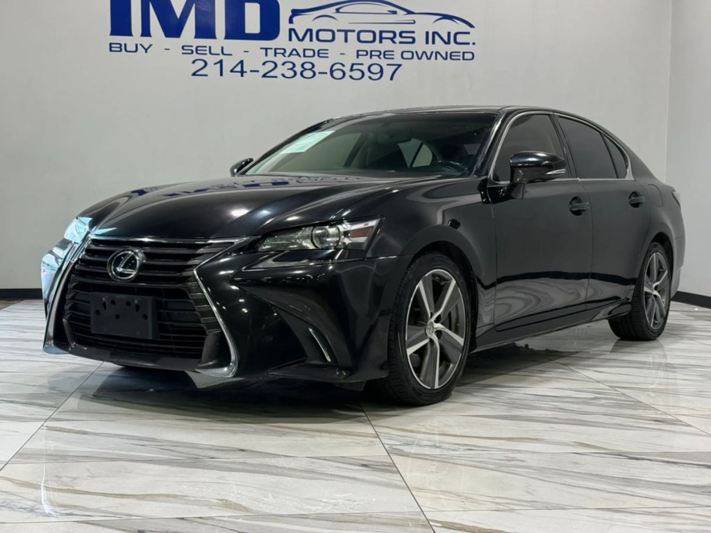 2016 Lexus GS Image 2