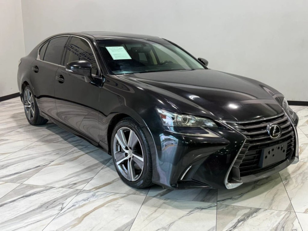 2016 Lexus GS Image 4