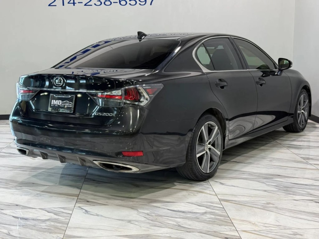 2016 Lexus GS Image 6