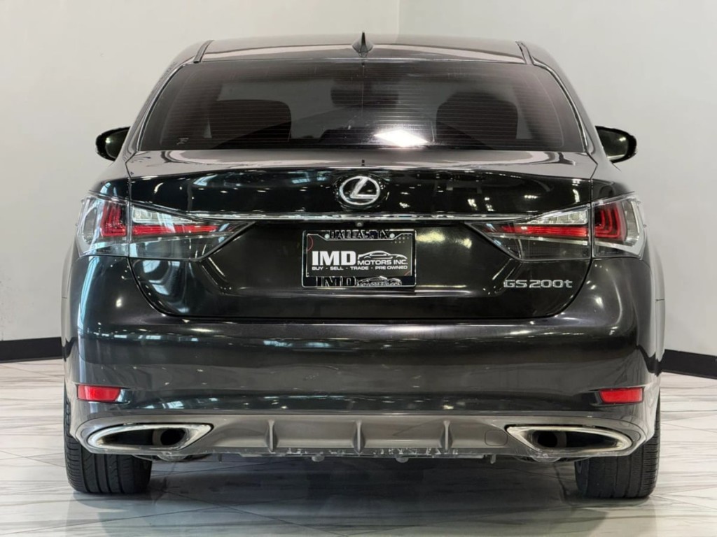 2016 Lexus GS Image 7