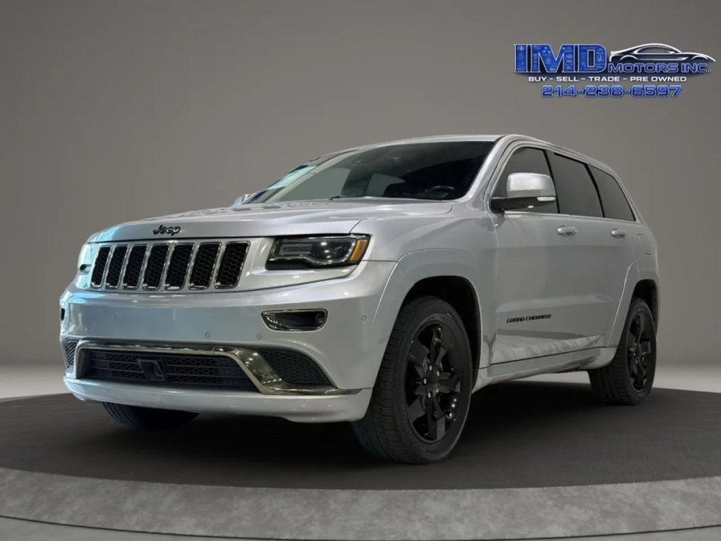 2015 Jeep Grand Cherokee Image 2
