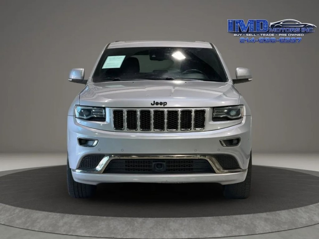 2015 Jeep Grand Cherokee Image 3