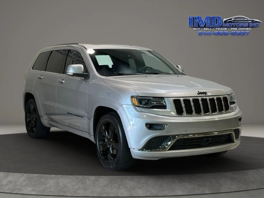 2015 Jeep Grand Cherokee Image 4