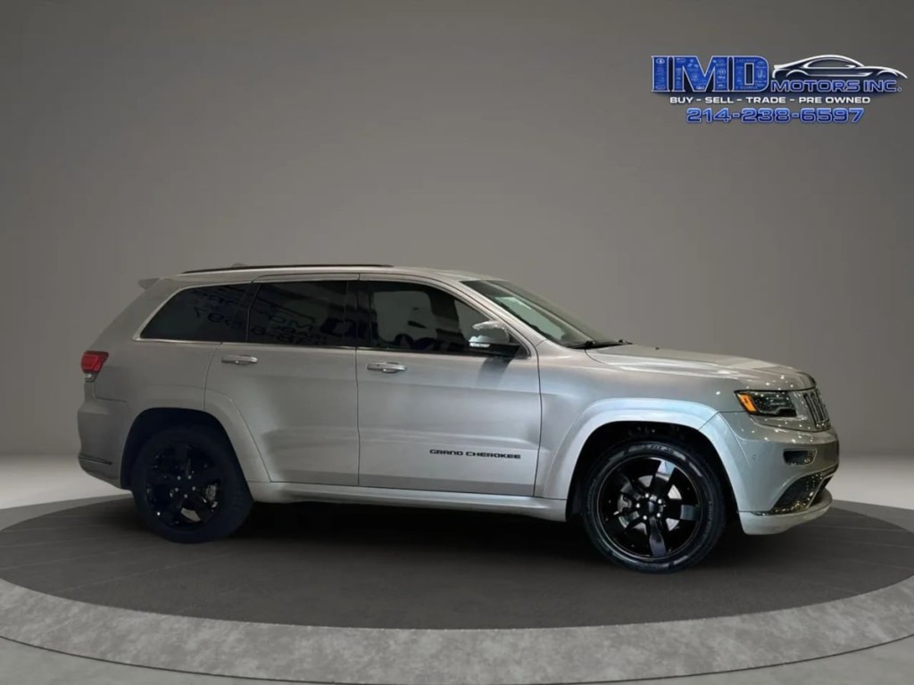 2015 Jeep Grand Cherokee Image 5