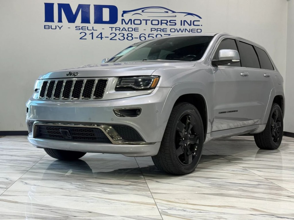 2015 Jeep Grand Cherokee Image 2