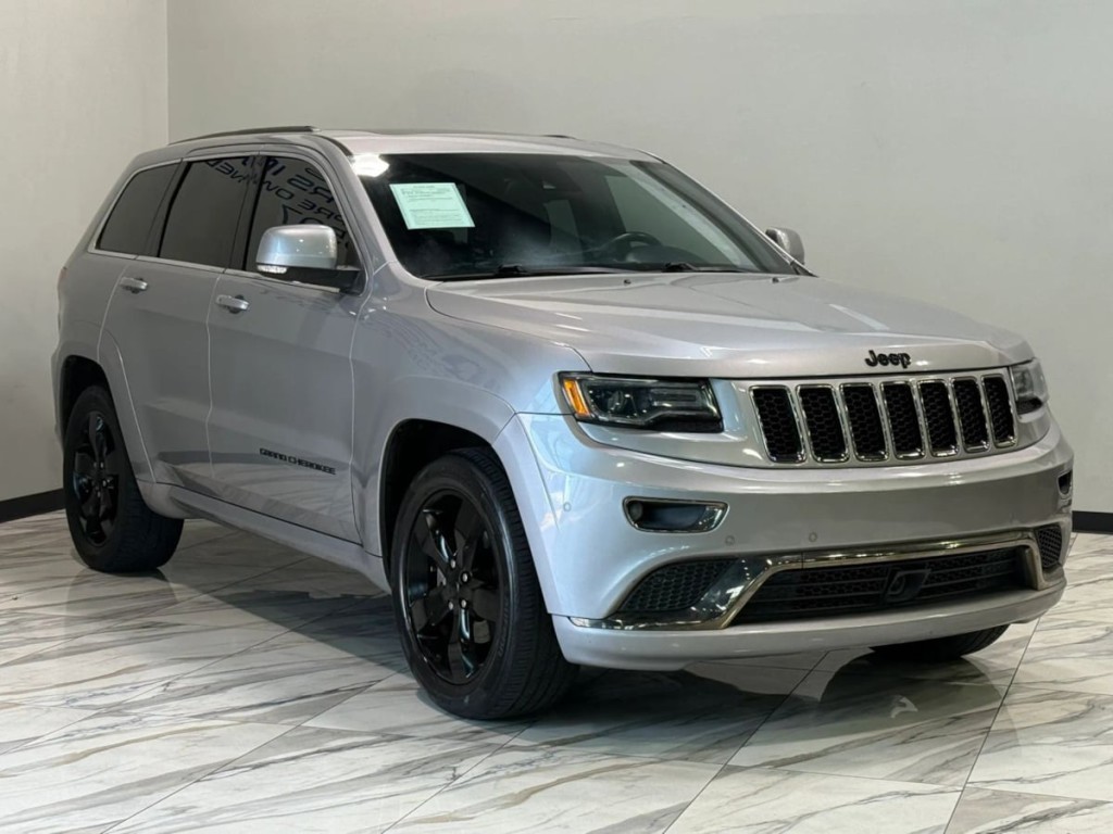 2015 Jeep Grand Cherokee Image 4