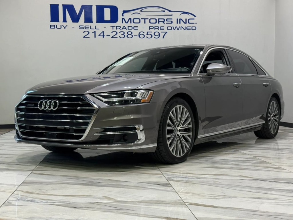 2019 Audi A8 Image 2