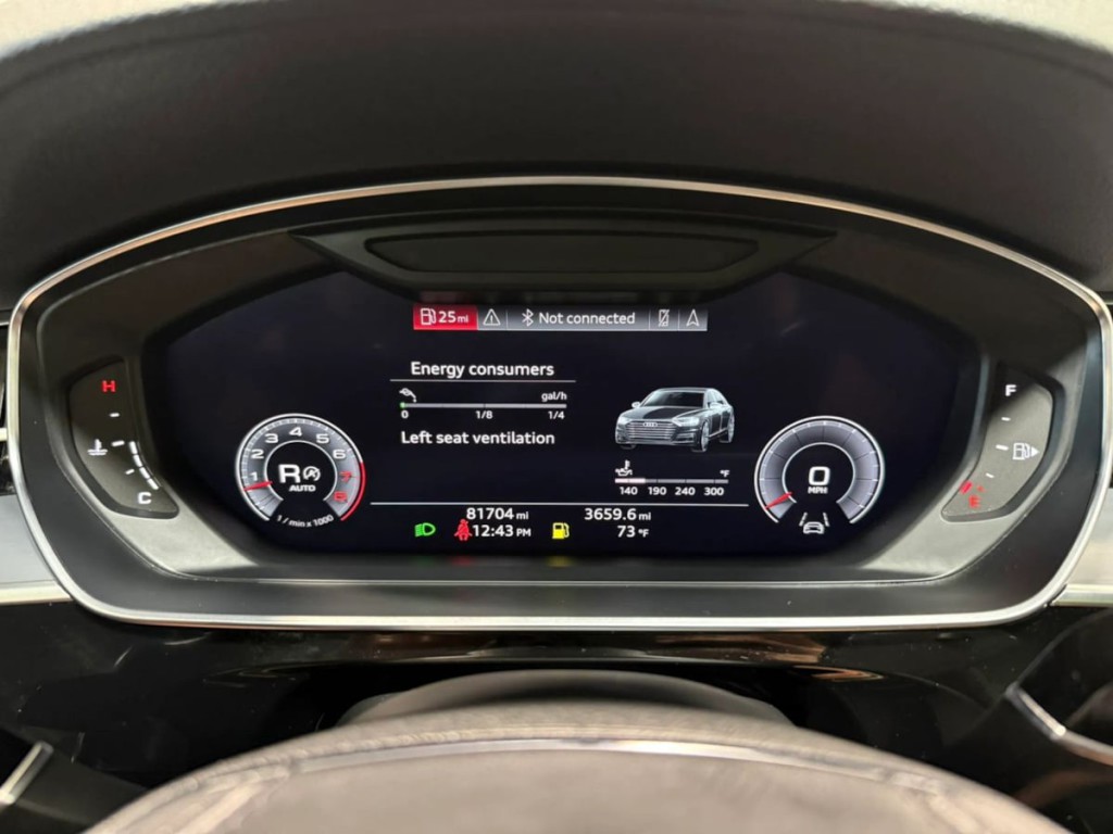 2019 Audi A8 Image 18