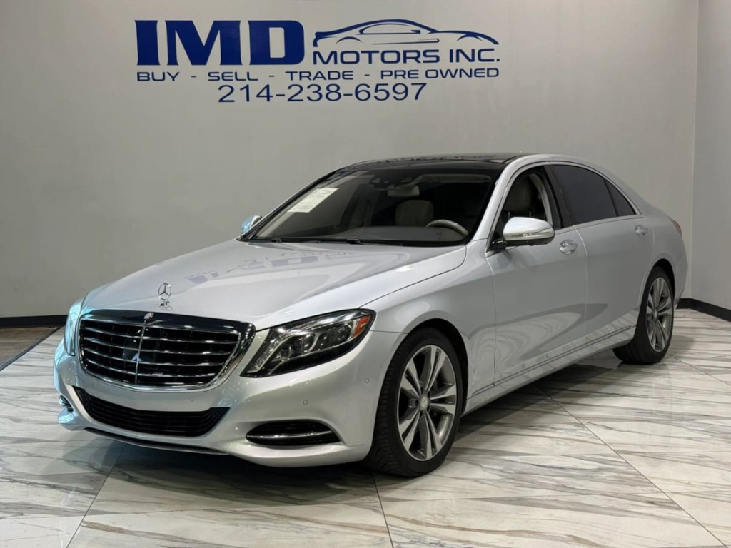 2015 Mercedes-Benz S-Class Image 1