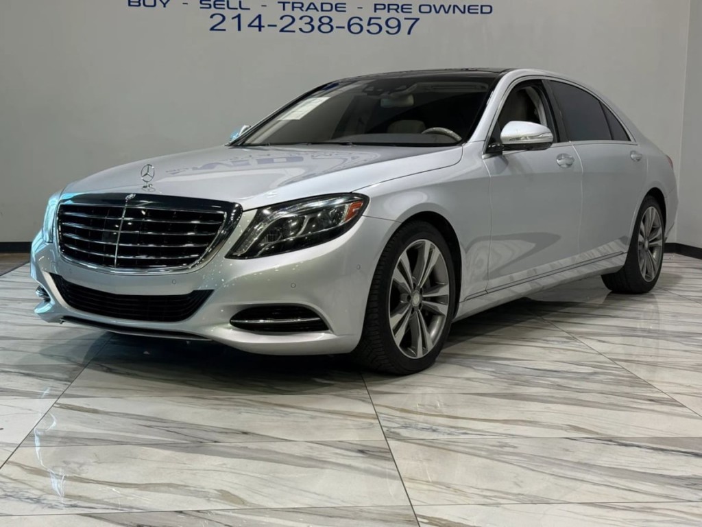 2015 Mercedes-Benz S-Class Image 2