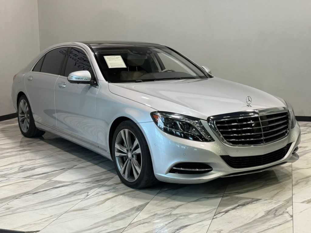 2015 Mercedes-Benz S-Class Image 3