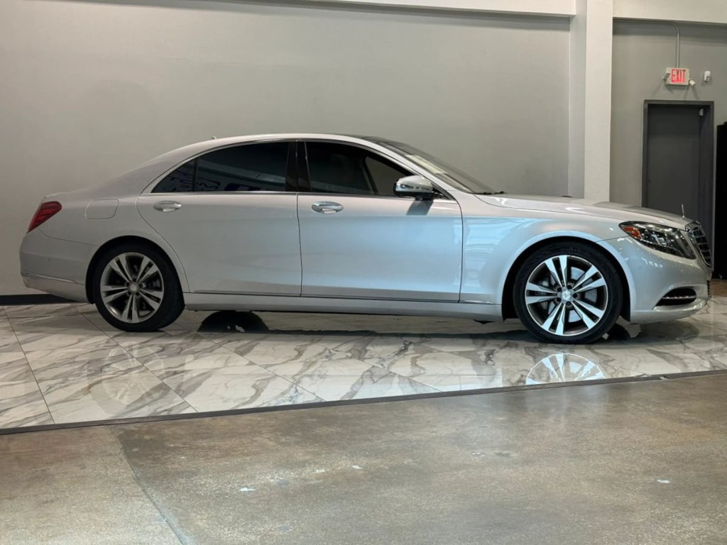 2015 Mercedes-Benz S-Class Image 4