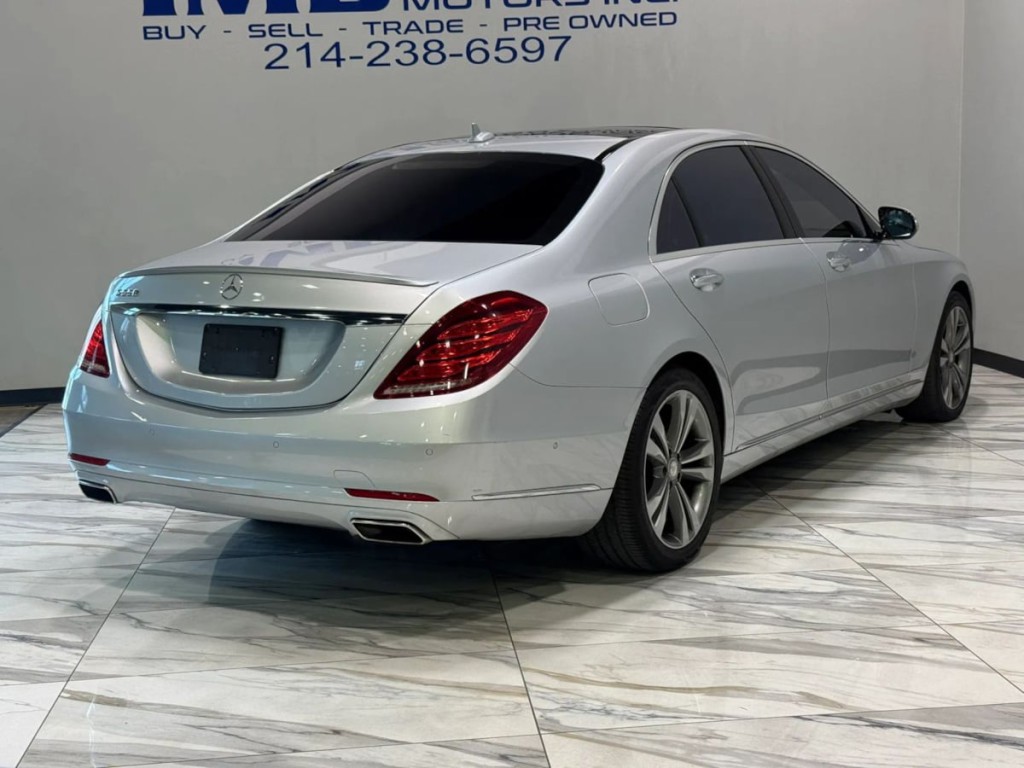 2015 Mercedes-Benz S-Class Image 5