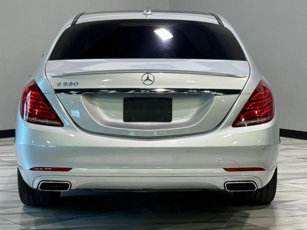 2015 Mercedes-Benz S-Class Image 6