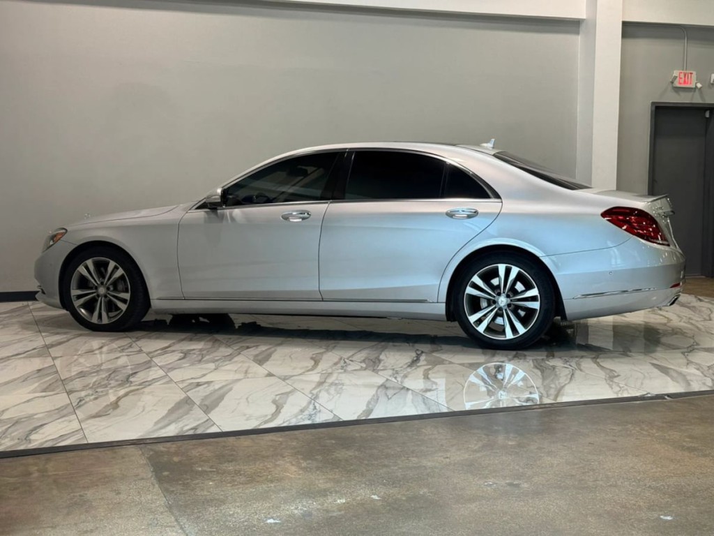2015 Mercedes-Benz S-Class Image 8