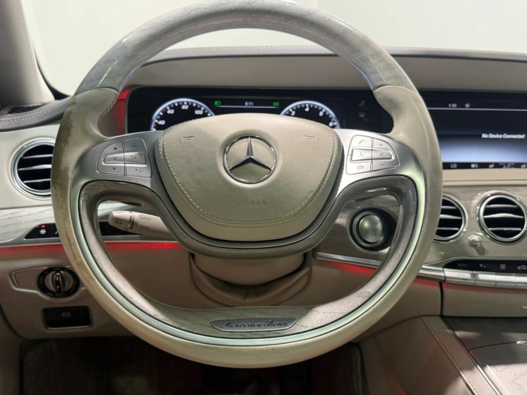 2015 Mercedes-Benz S-Class Image 15