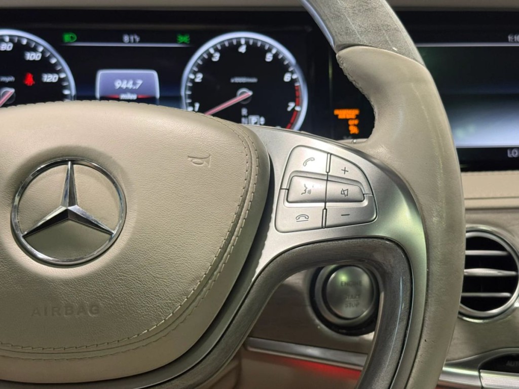2015 Mercedes-Benz S-Class Image 16