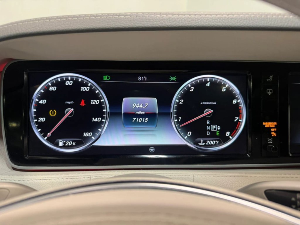 2015 Mercedes-Benz S-Class Image 21