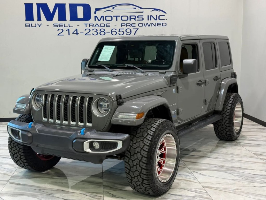 2022 Jeep Wrangler Image 1