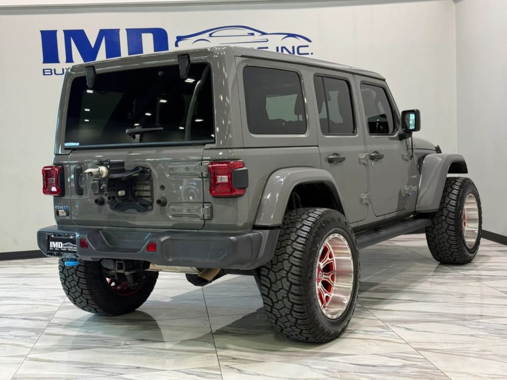 2022 Jeep Wrangler Image 7