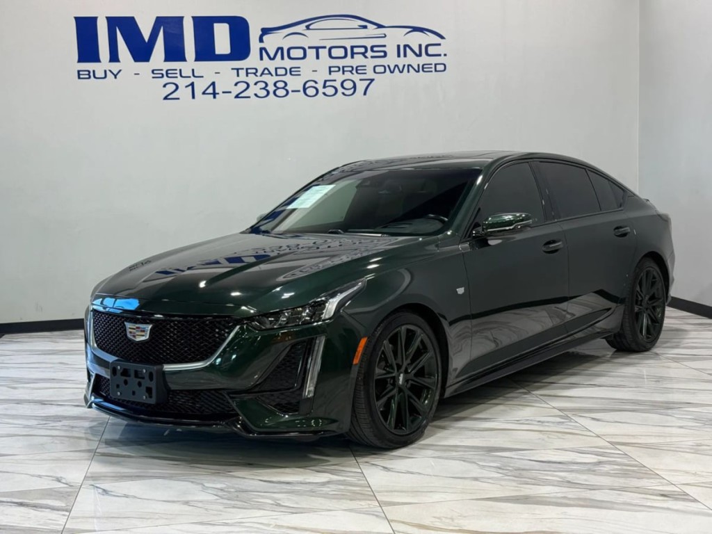 2021 Cadillac CT5 Image 1