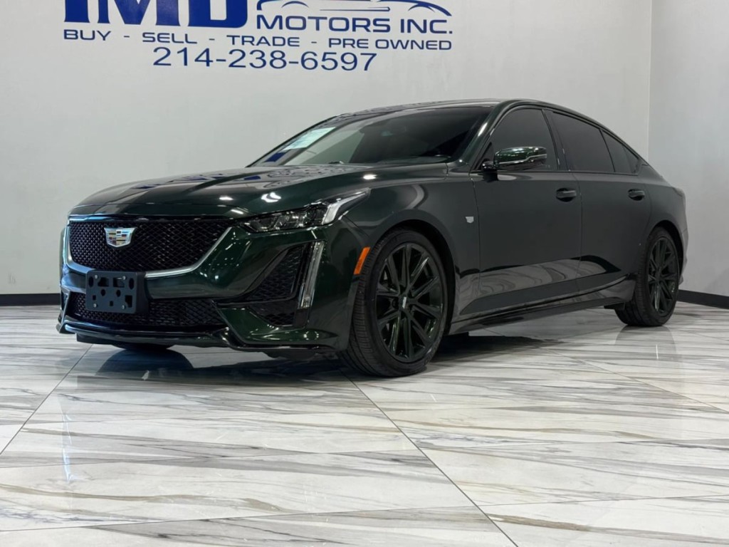 2021 Cadillac CT5 Image 2