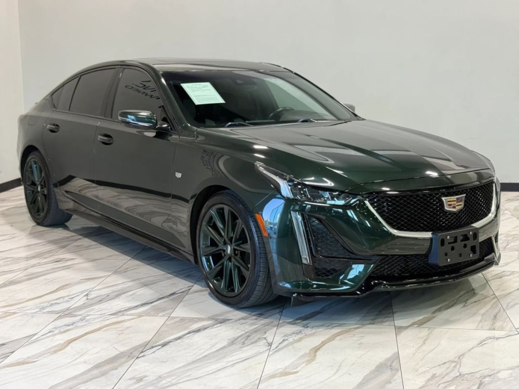 2021 Cadillac CT5 Image 4