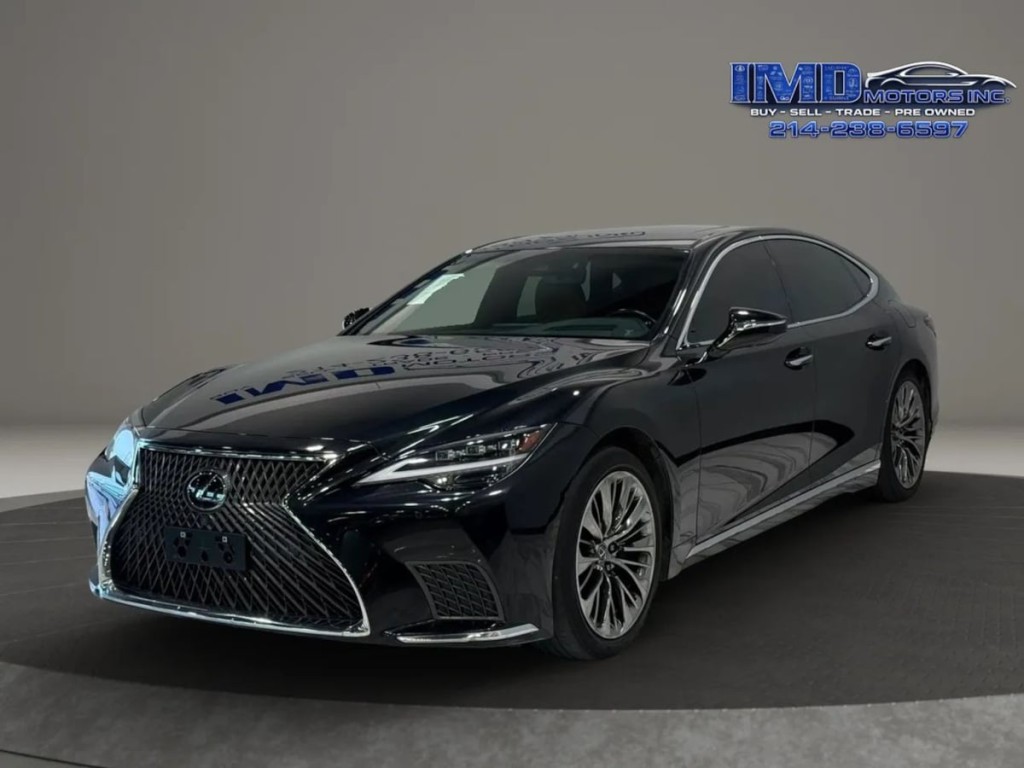 2021 Lexus LS Image 1