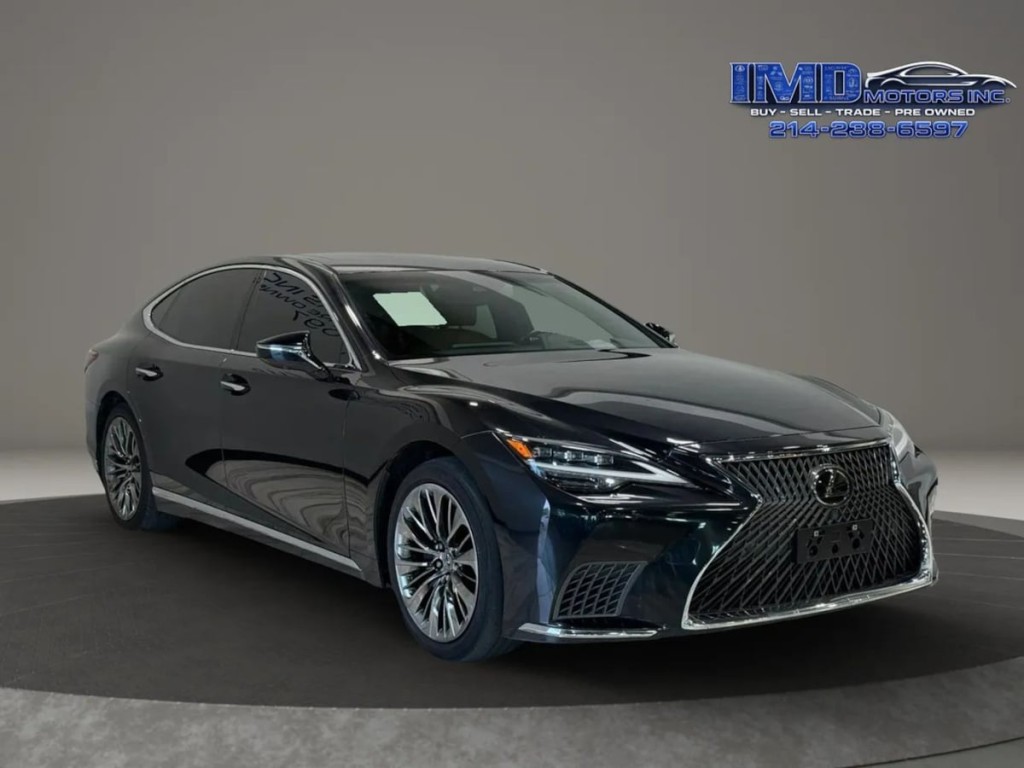 2021 Lexus LS Image 5