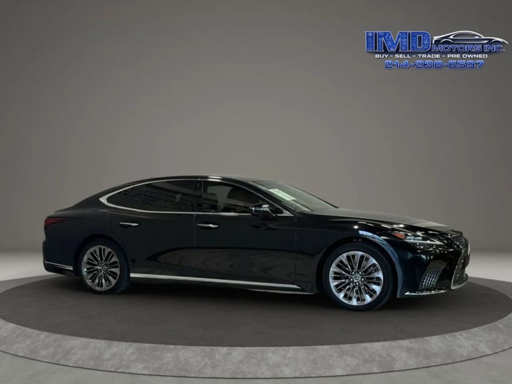2021 Lexus LS Image 6