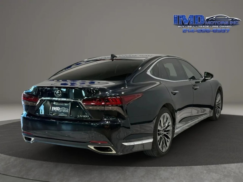 2021 Lexus LS Image 7