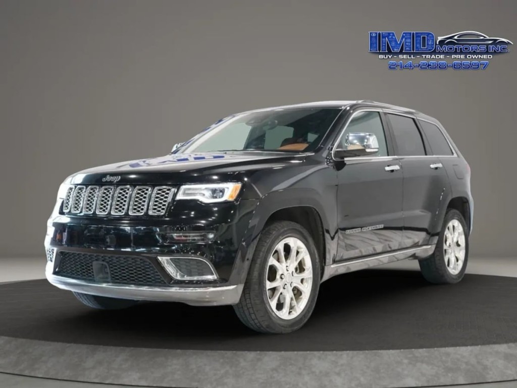 2021 Jeep Grand Cherokee Image 1