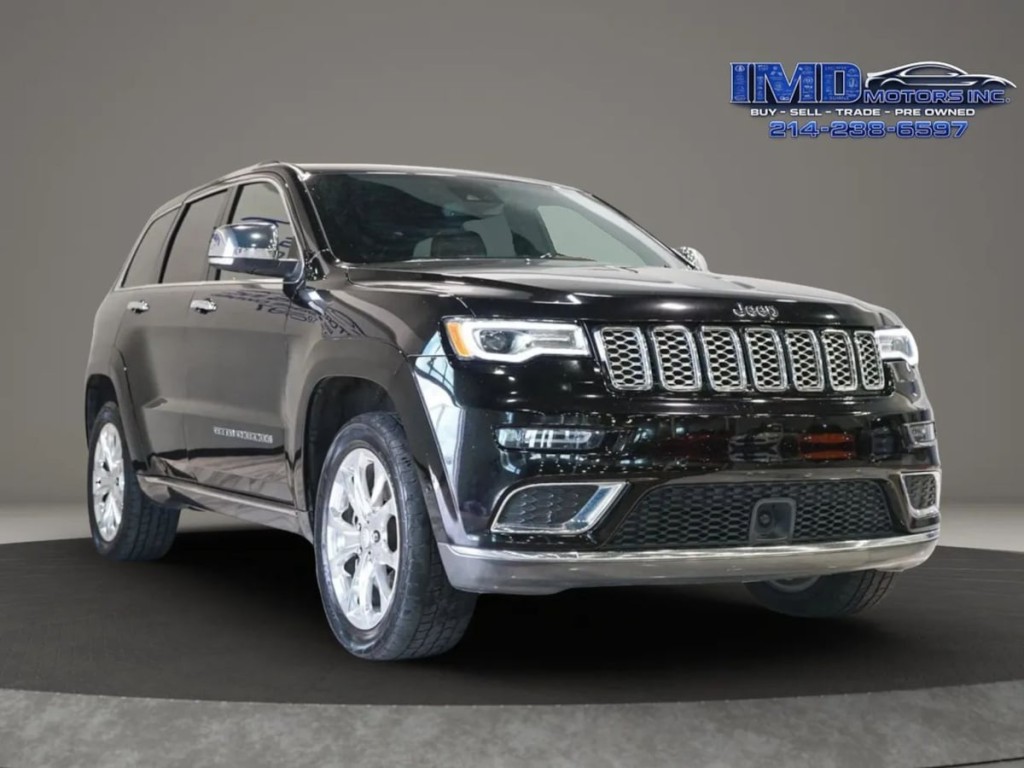 2021 Jeep Grand Cherokee Image 3
