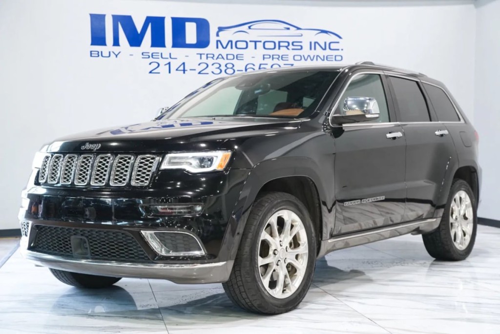 2021 Jeep Grand Cherokee Image 1