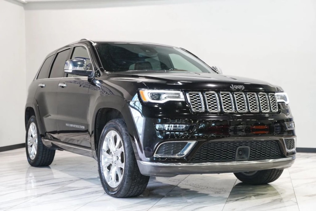 2021 Jeep Grand Cherokee Image 3