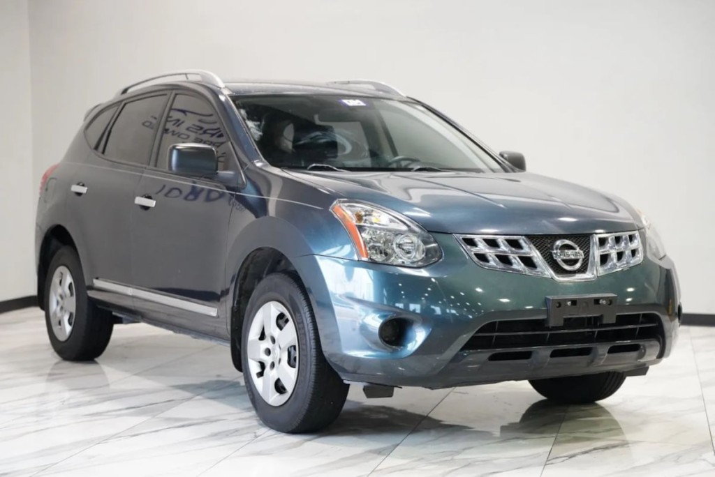 2015 Nissan Rogue Image 3