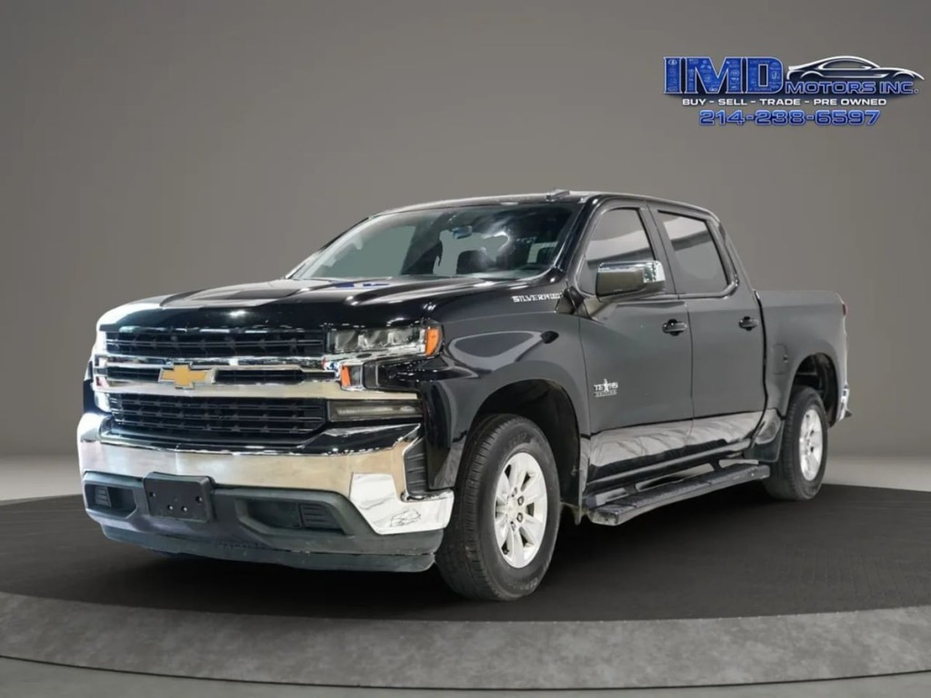 2020 Chevrolet Silverado 1500 Image 1