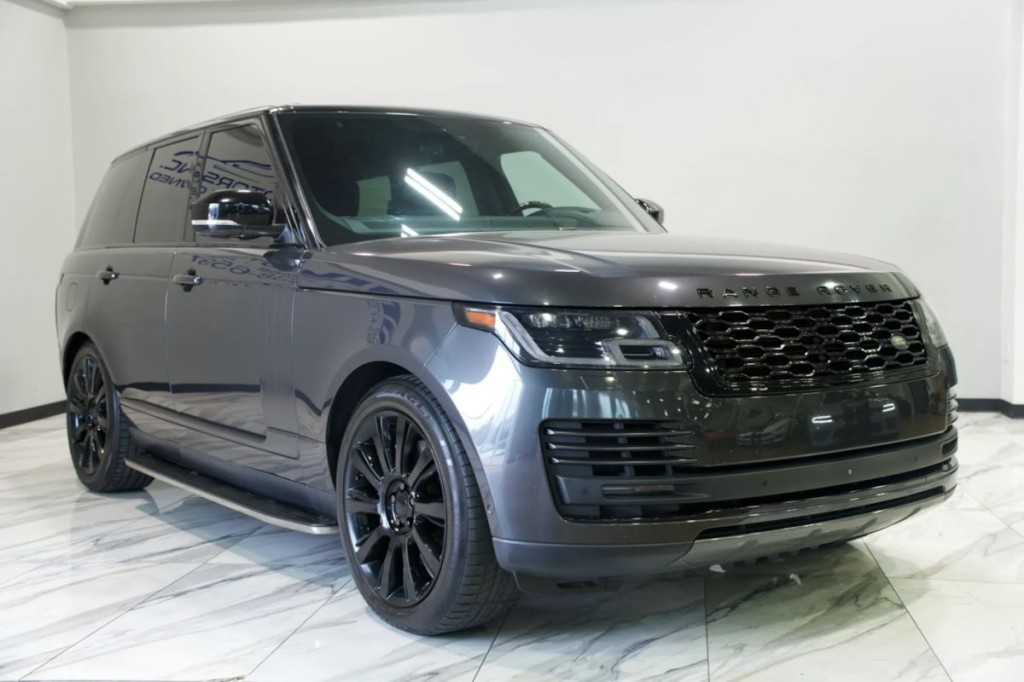2018 Land Rover Range Rover Image 3