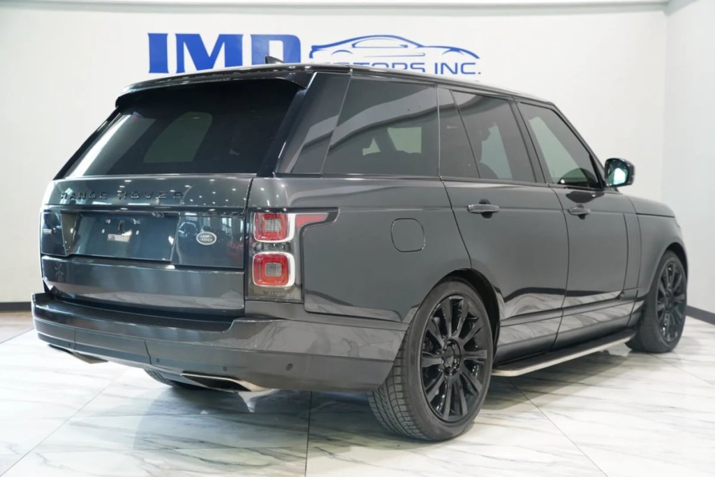 2018 Land Rover Range Rover Image 7