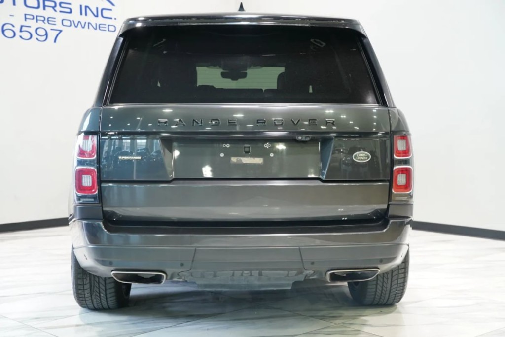 2018 Land Rover Range Rover Image 8