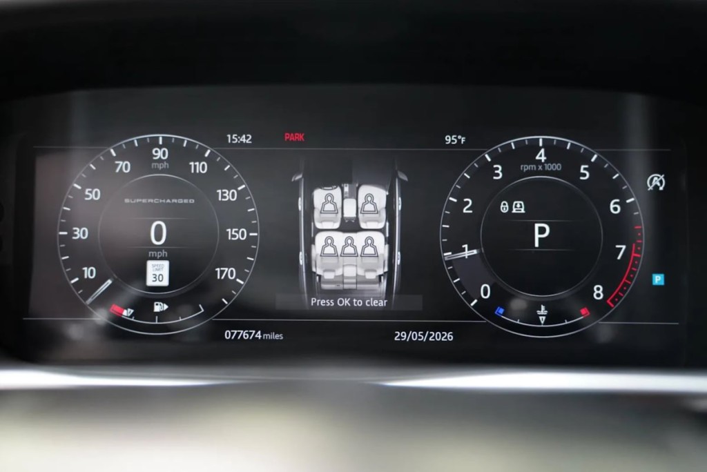 2018 Land Rover Range Rover Image 17