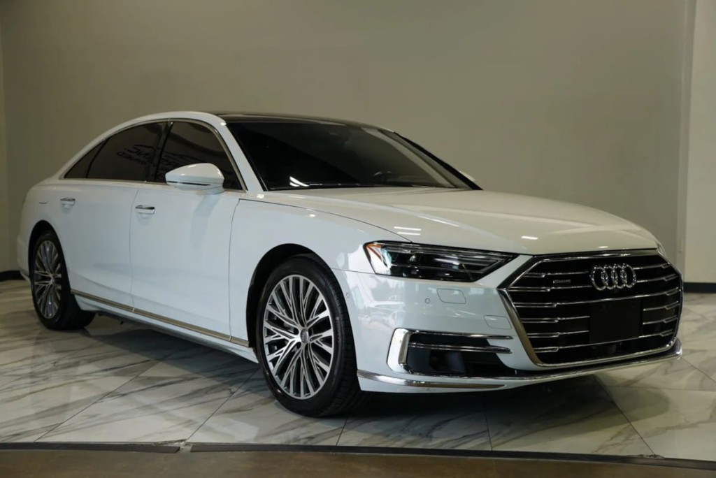 2019 Audi A8 Image 3