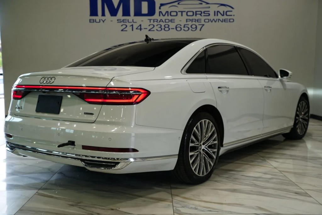 2019 Audi A8 Image 7