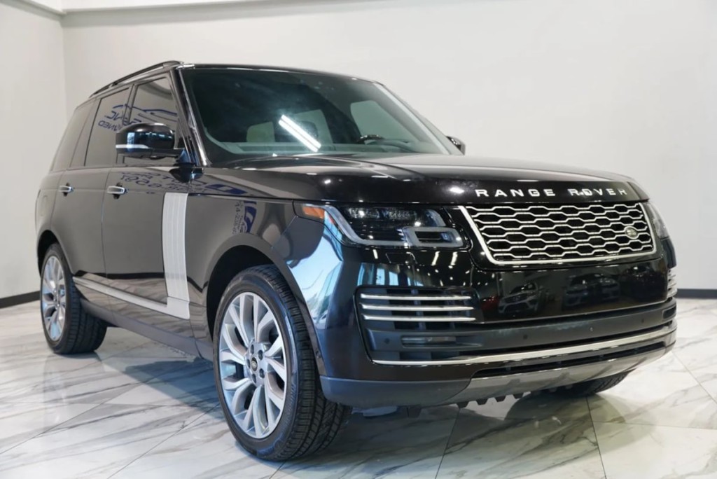 2021 Land Rover Range Rover Image 2