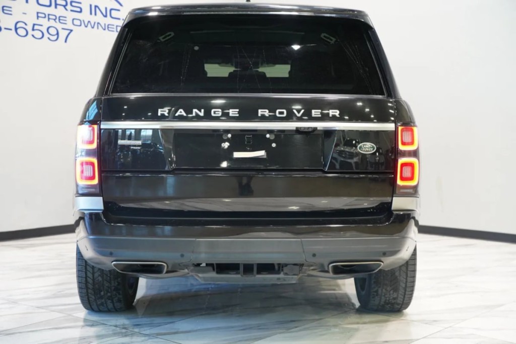 2021 Land Rover Range Rover Image 38