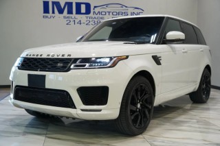 Image for 2020 Land Rover Range Rover Sport HSE Dynamic ID: 7467386