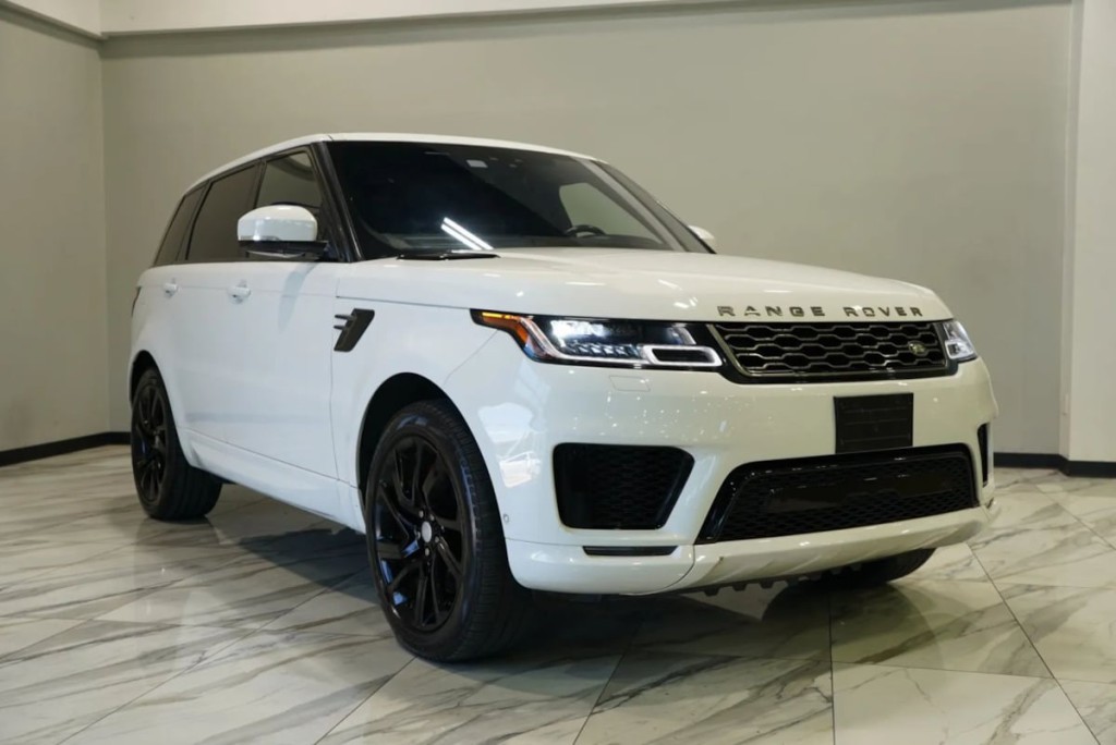 2020 Land Rover Range Rover Sport Image 2