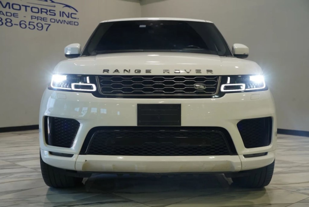 2020 Land Rover Range Rover Sport Image 3