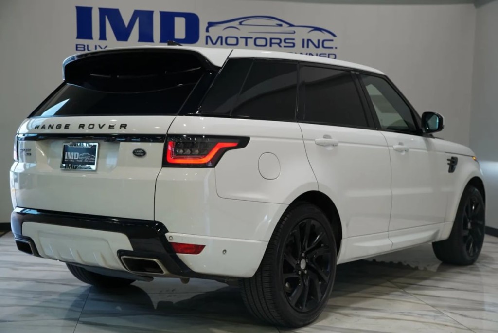 2020 Land Rover Range Rover Sport Image 9